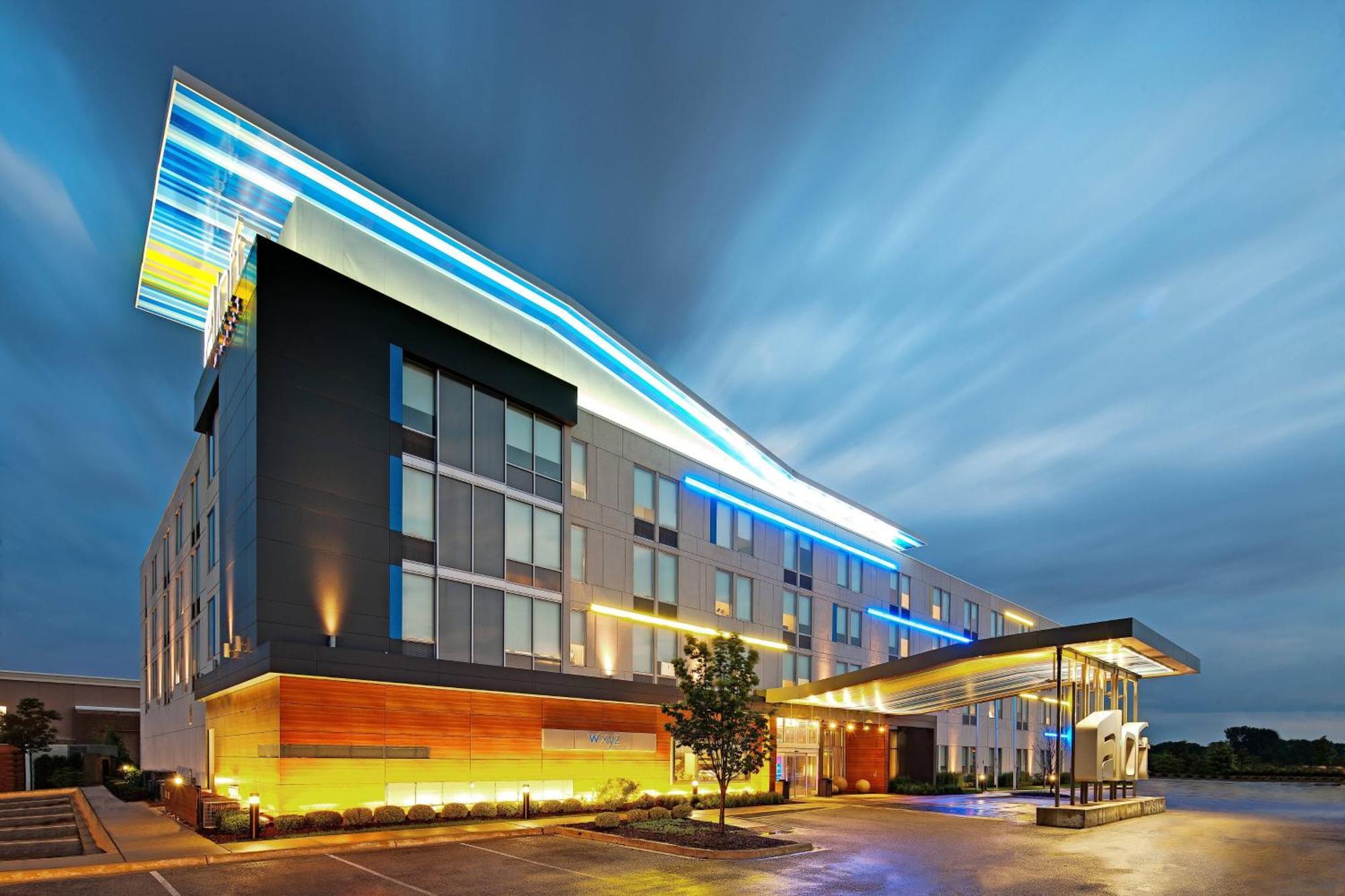 Hotel Aloft Bolingbrook Exterior foto