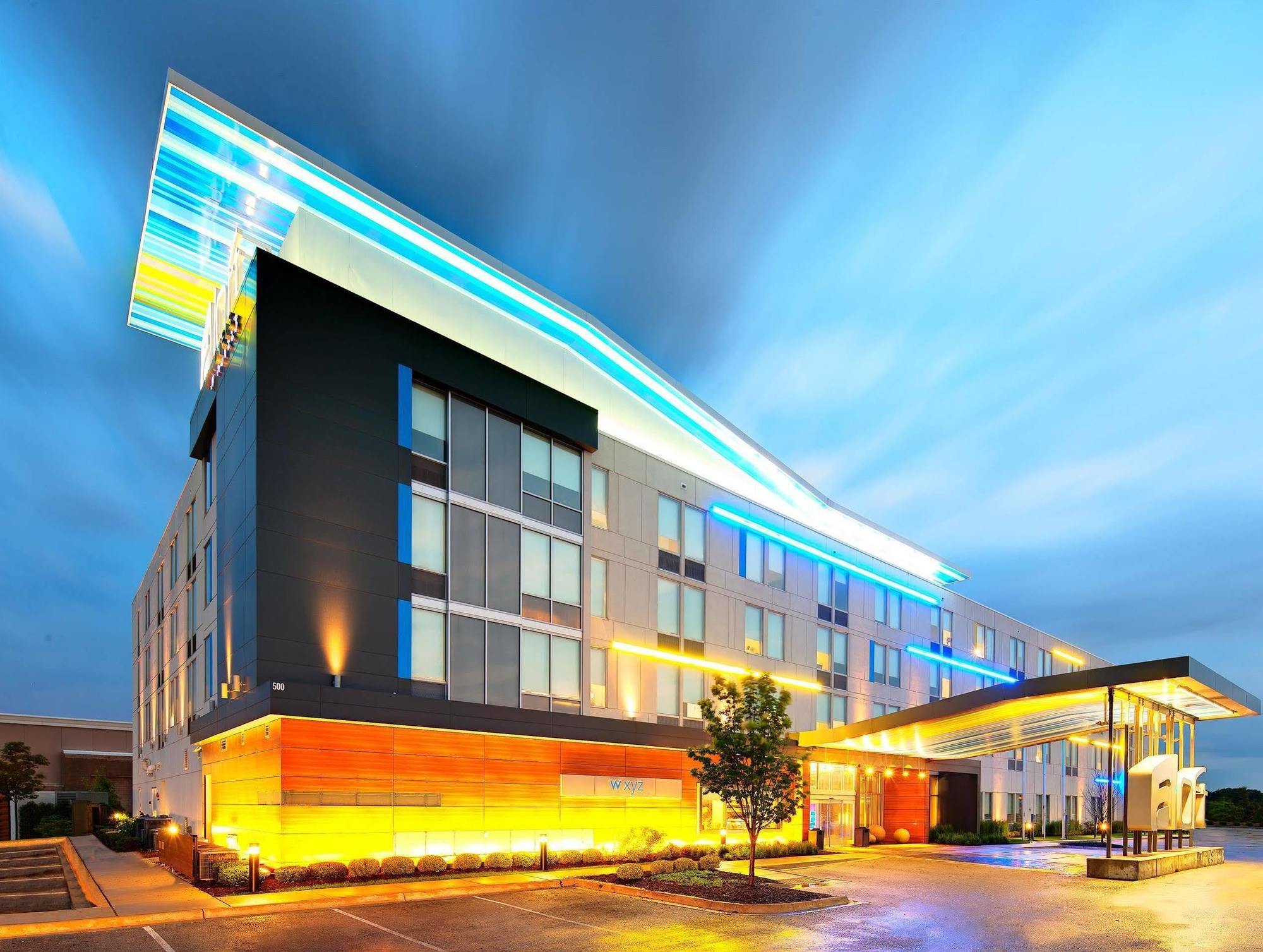 Hotel Aloft Bolingbrook Exterior foto